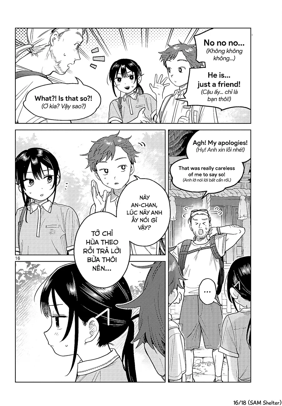 Futari Bus - Chương 24 - Trang 16