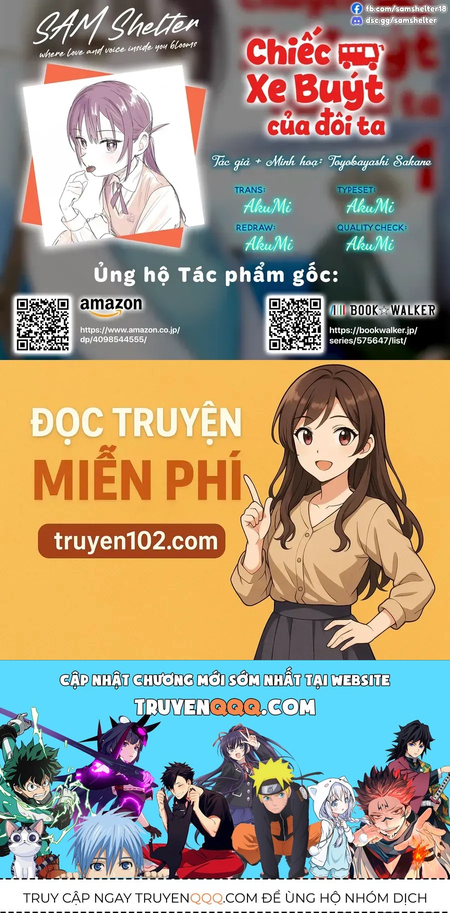 Futari Bus - Chương 24 - Trang 19