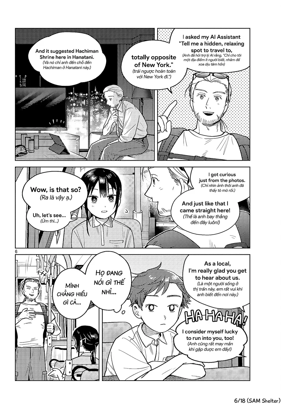 Futari Bus - Chương 24 - Trang 6