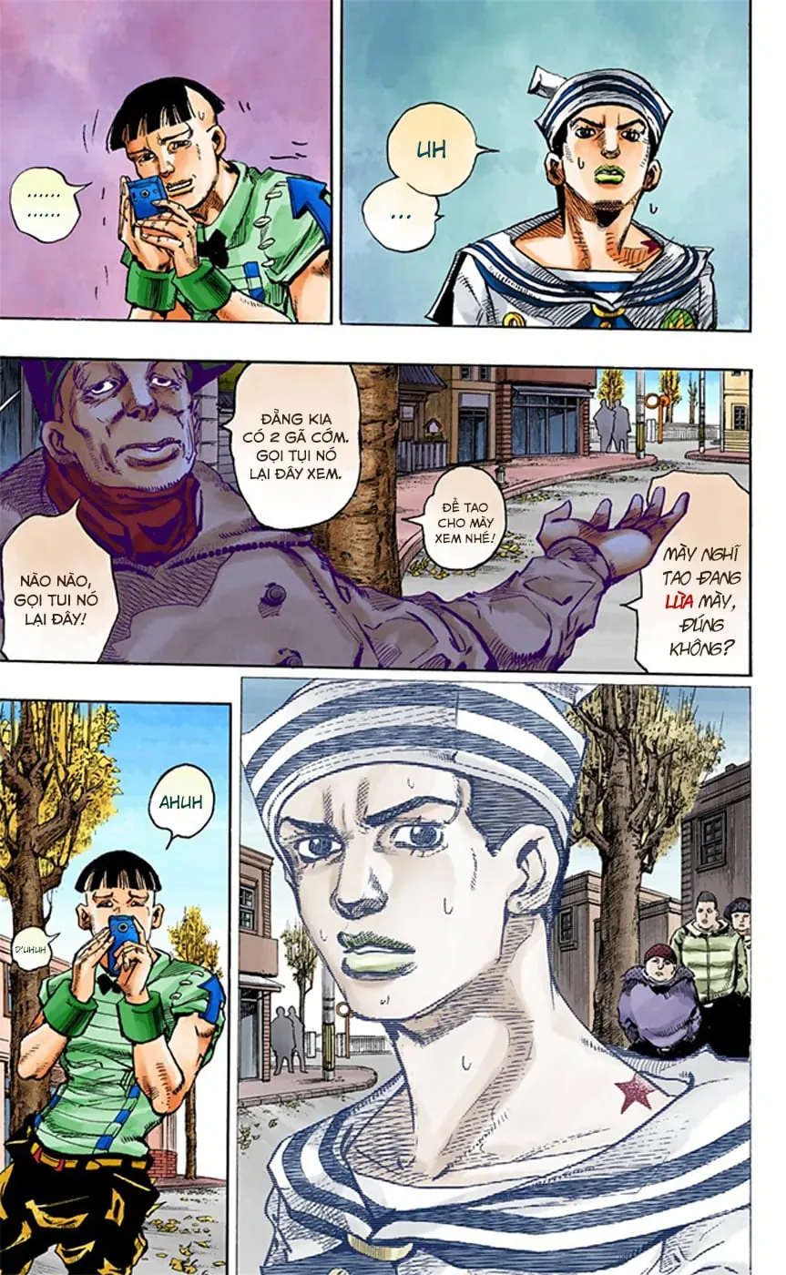 Cuộc Phiêu Lưu Kỳ Bí Của Jojo Phần 8: Jojolion - Chương 19 - Trang 11