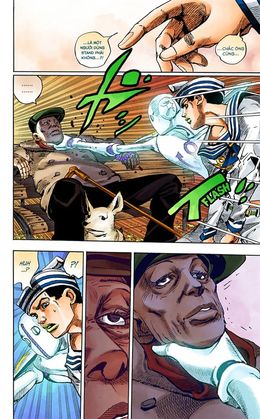 Cuộc Phiêu Lưu Kỳ Bí Của Jojo Phần 8: Jojolion - Chương 19 - Trang 12