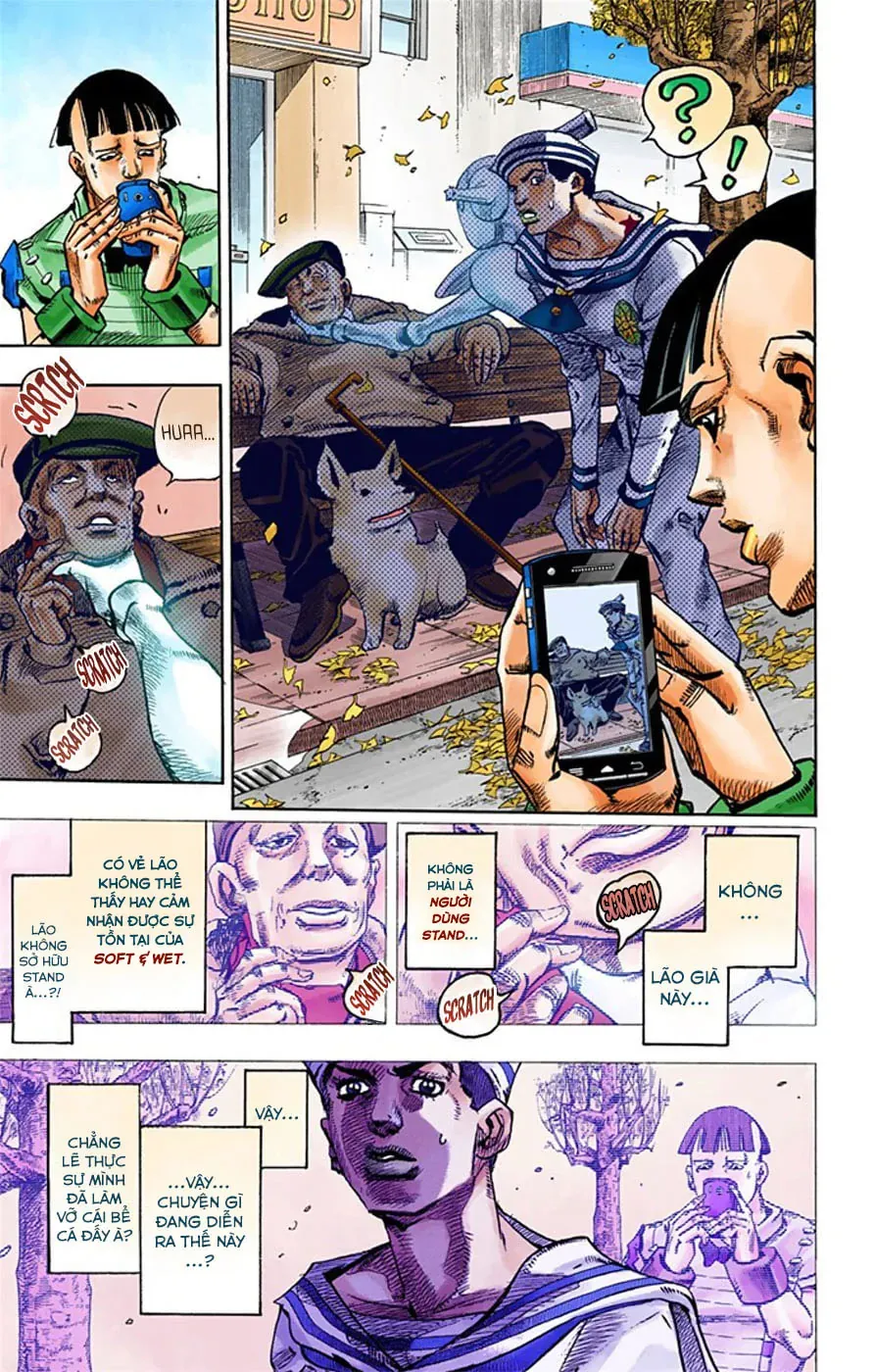 Cuộc Phiêu Lưu Kỳ Bí Của Jojo Phần 8: Jojolion - Chương 19 - Trang 13