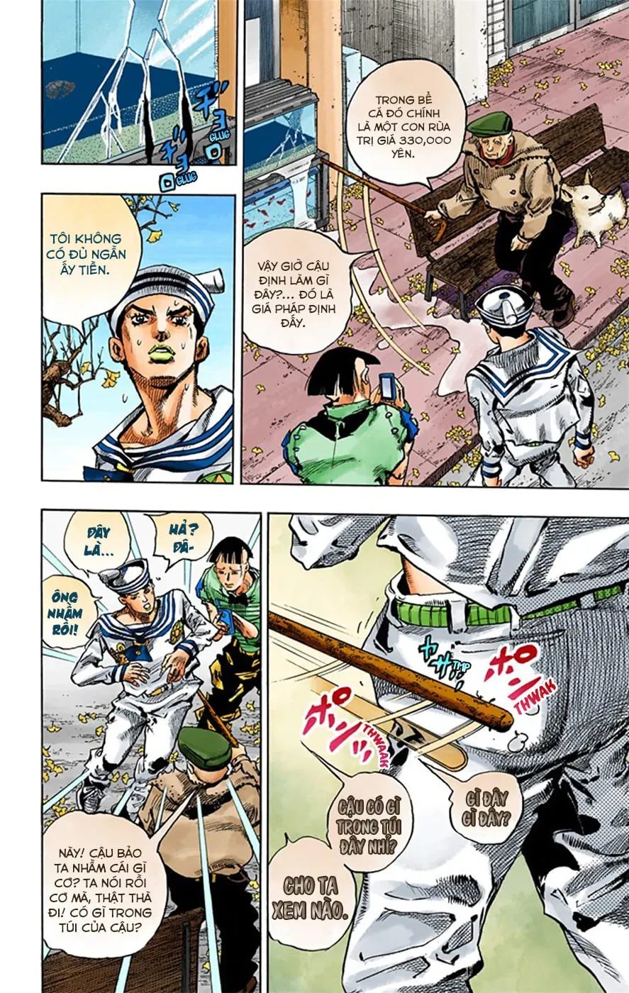 Cuộc Phiêu Lưu Kỳ Bí Của Jojo Phần 8: Jojolion - Chương 19 - Trang 14
