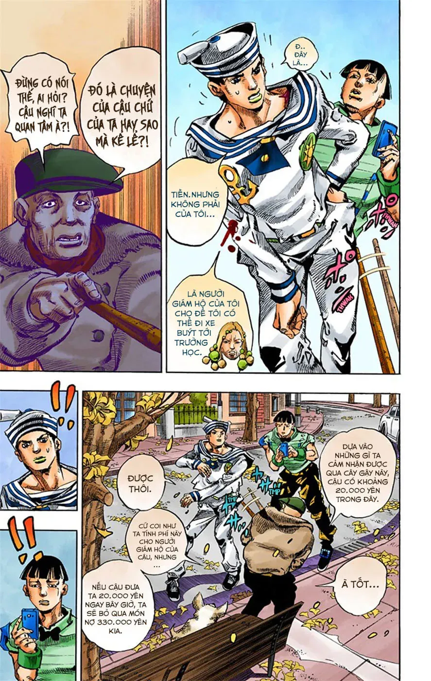 Cuộc Phiêu Lưu Kỳ Bí Của Jojo Phần 8: Jojolion - Chương 19 - Trang 15