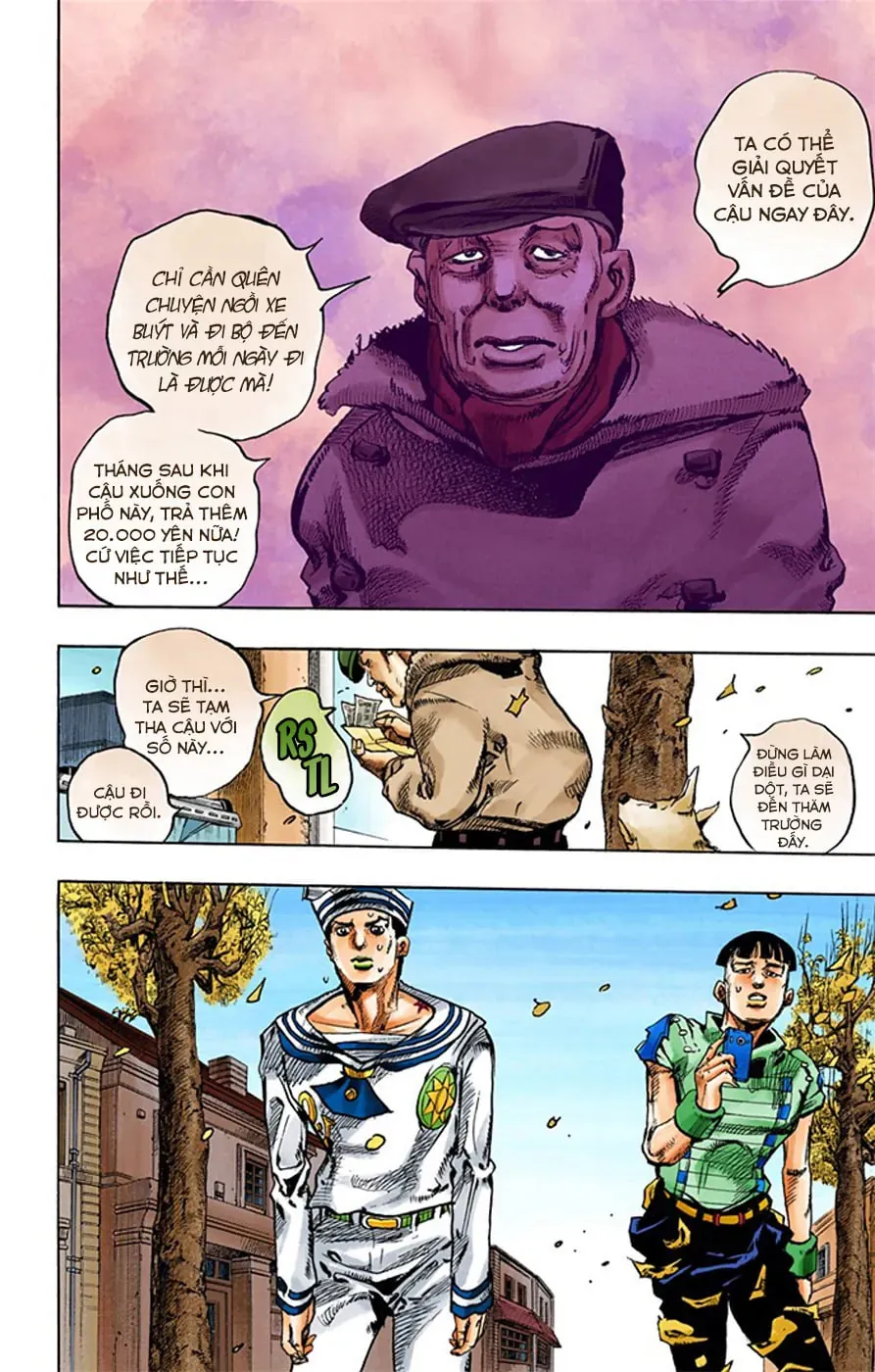 Cuộc Phiêu Lưu Kỳ Bí Của Jojo Phần 8: Jojolion - Chương 19 - Trang 16