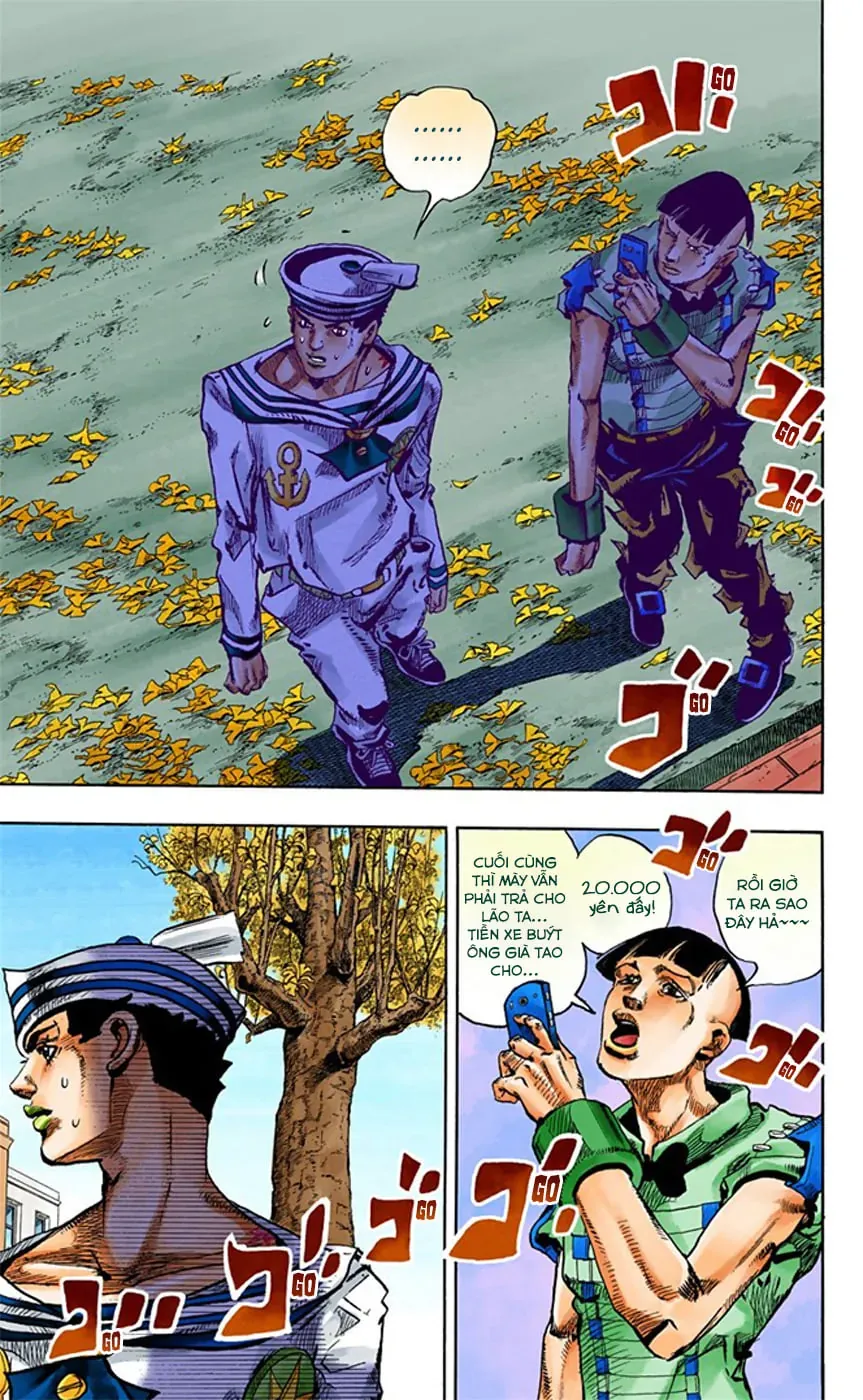 Cuộc Phiêu Lưu Kỳ Bí Của Jojo Phần 8: Jojolion - Chương 19 - Trang 17