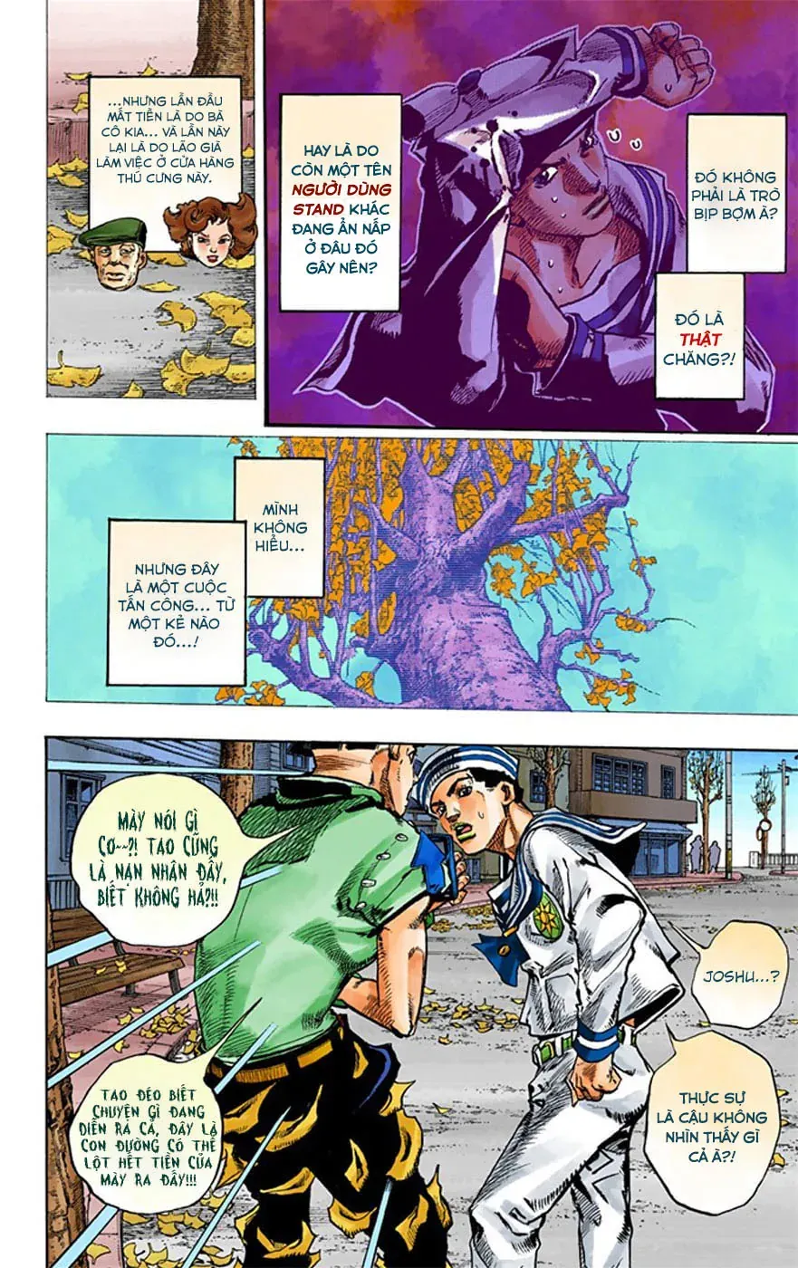 Cuộc Phiêu Lưu Kỳ Bí Của Jojo Phần 8: Jojolion - Chương 19 - Trang 18
