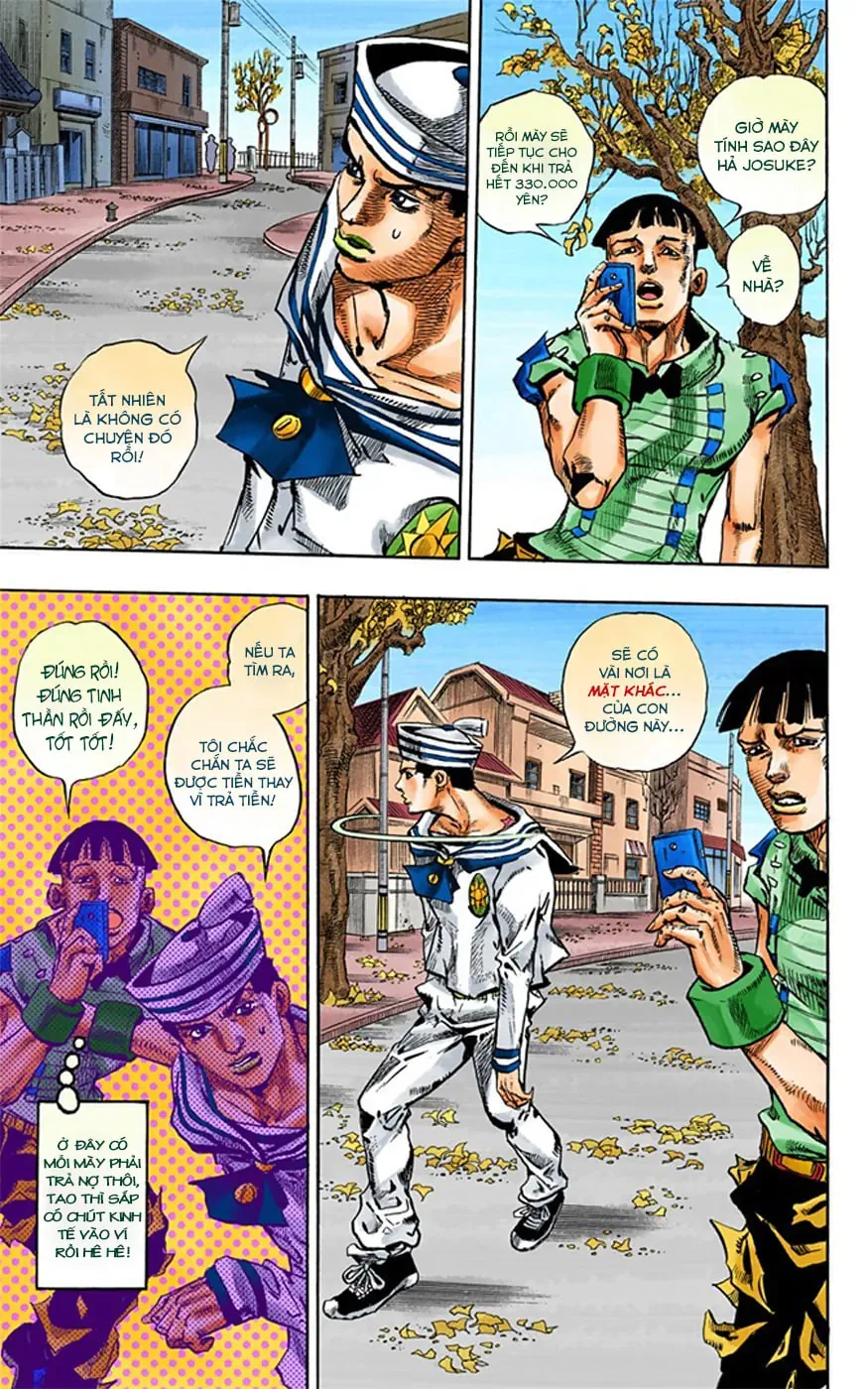 Cuộc Phiêu Lưu Kỳ Bí Của Jojo Phần 8: Jojolion - Chương 19 - Trang 19