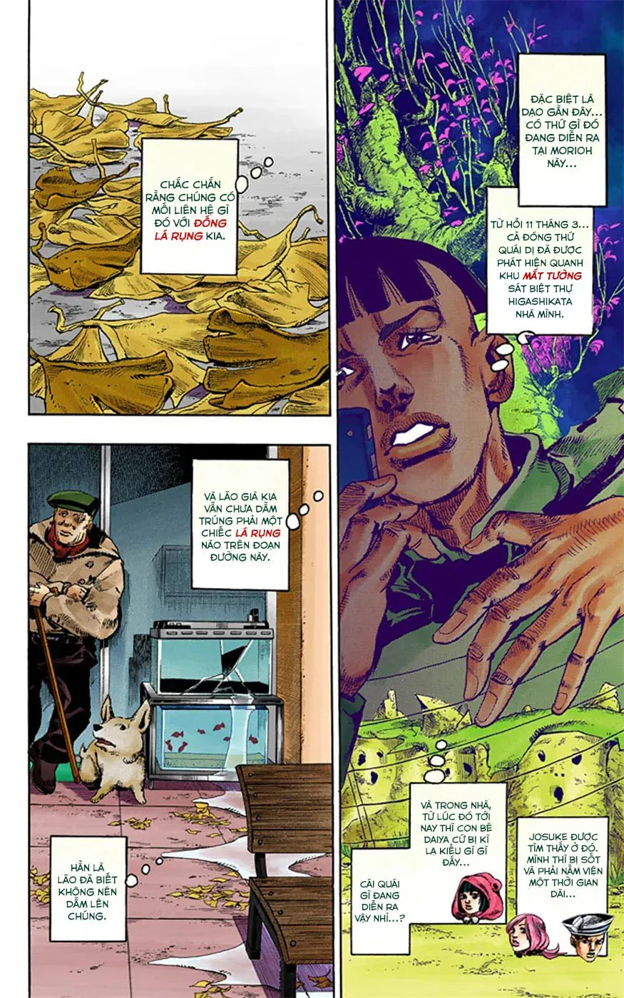 Cuộc Phiêu Lưu Kỳ Bí Của Jojo Phần 8: Jojolion - Chương 19 - Trang 20