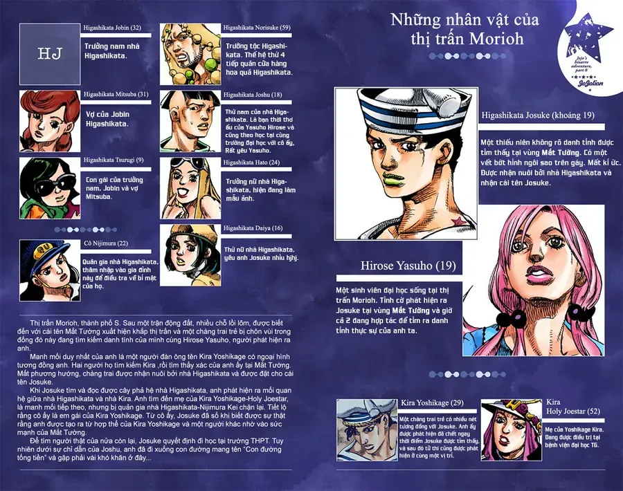 Cuộc Phiêu Lưu Kỳ Bí Của Jojo Phần 8: Jojolion - Chương 19 - Trang 3