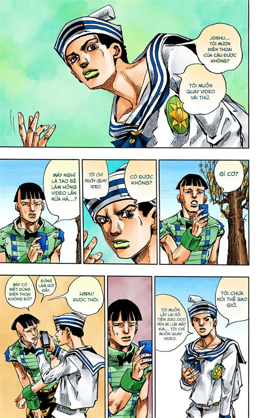 Cuộc Phiêu Lưu Kỳ Bí Của Jojo Phần 8: Jojolion - Chương 19 - Trang 21