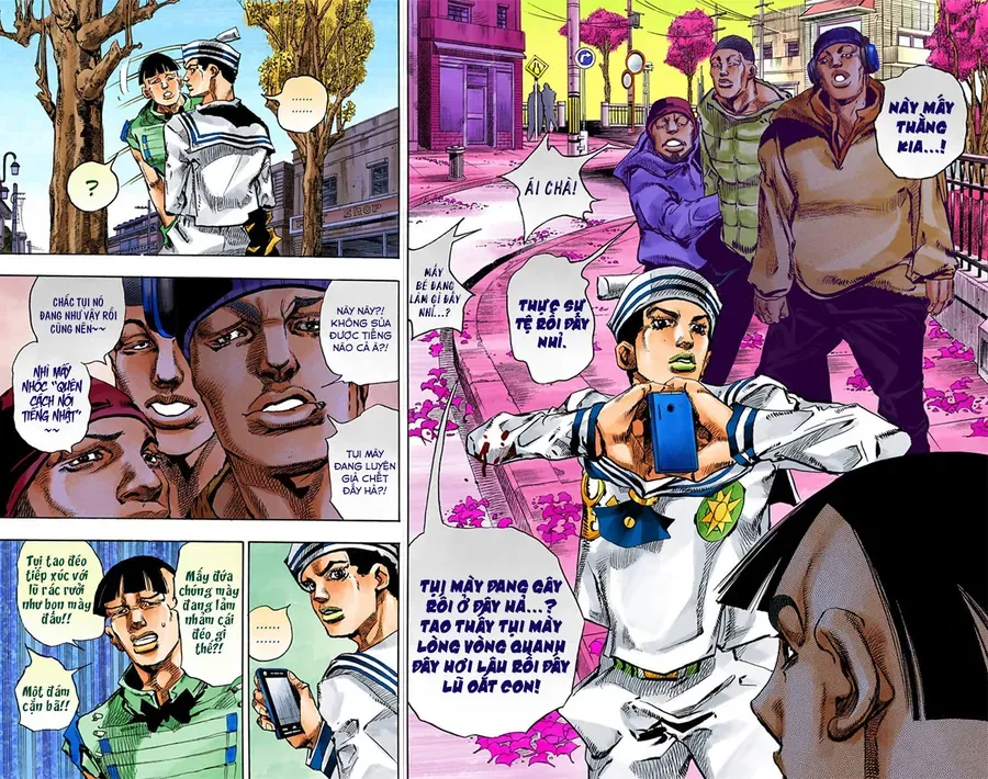 Cuộc Phiêu Lưu Kỳ Bí Của Jojo Phần 8: Jojolion - Chương 19 - Trang 22