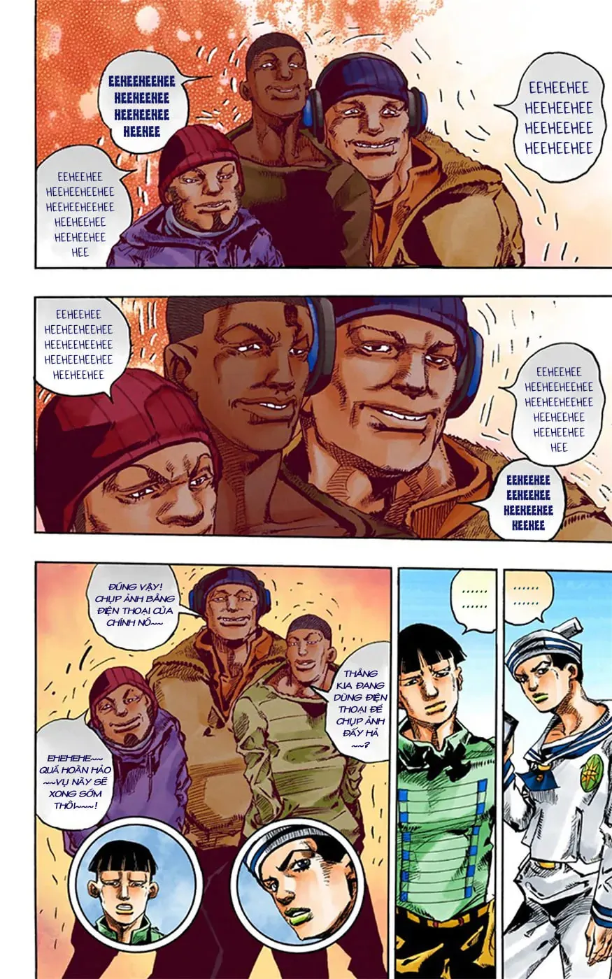 Cuộc Phiêu Lưu Kỳ Bí Của Jojo Phần 8: Jojolion - Chương 19 - Trang 23
