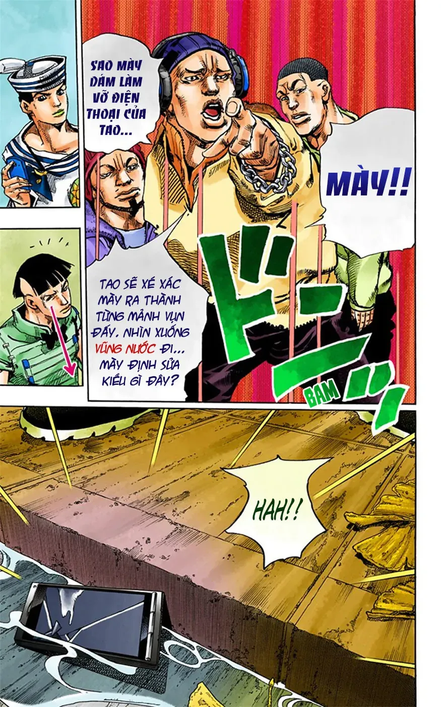 Cuộc Phiêu Lưu Kỳ Bí Của Jojo Phần 8: Jojolion - Chương 19 - Trang 24
