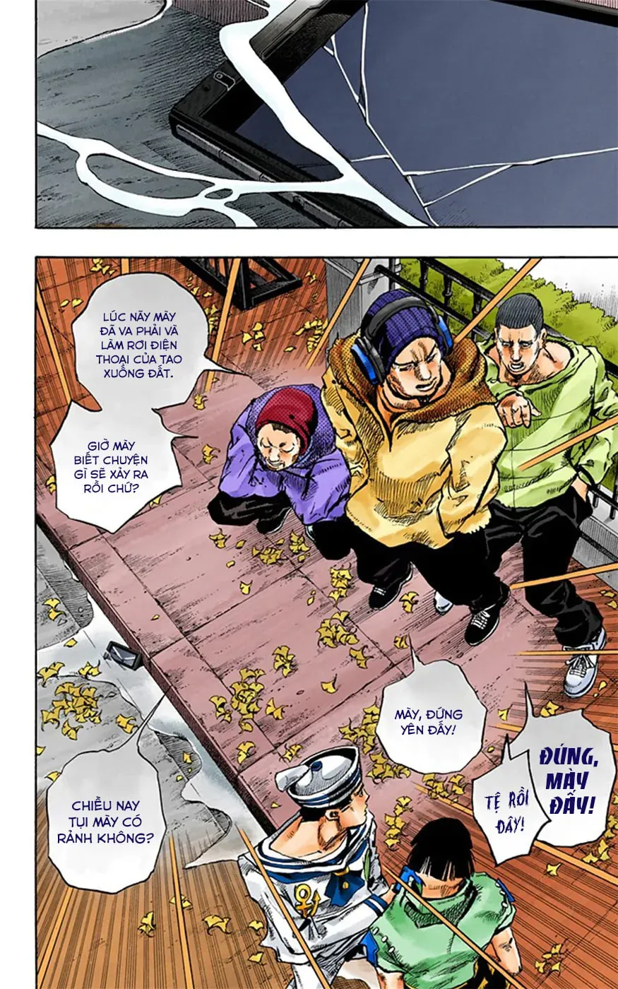 Cuộc Phiêu Lưu Kỳ Bí Của Jojo Phần 8: Jojolion - Chương 19 - Trang 25