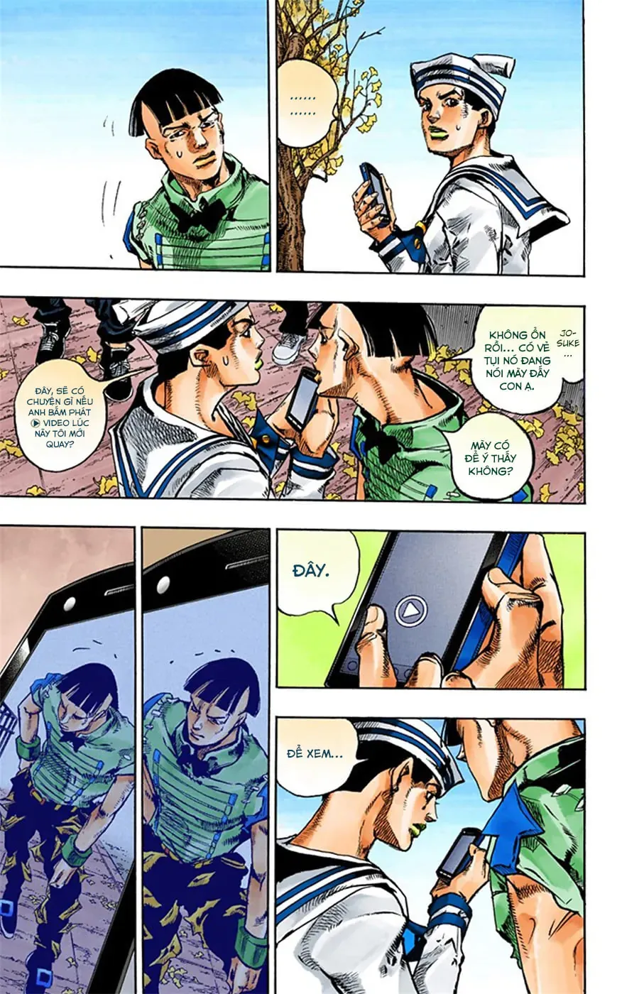 Cuộc Phiêu Lưu Kỳ Bí Của Jojo Phần 8: Jojolion - Chương 19 - Trang 26