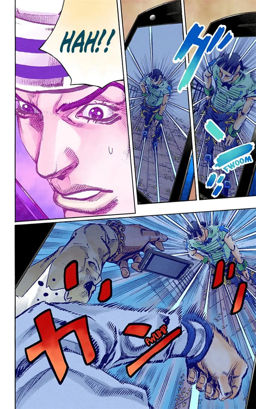 Cuộc Phiêu Lưu Kỳ Bí Của Jojo Phần 8: Jojolion - Chương 19 - Trang 27
