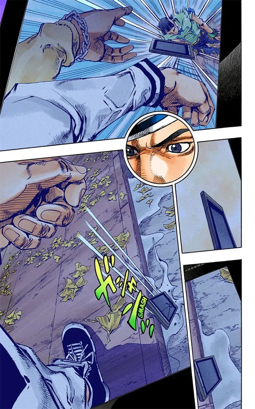 Cuộc Phiêu Lưu Kỳ Bí Của Jojo Phần 8: Jojolion - Chương 19 - Trang 28