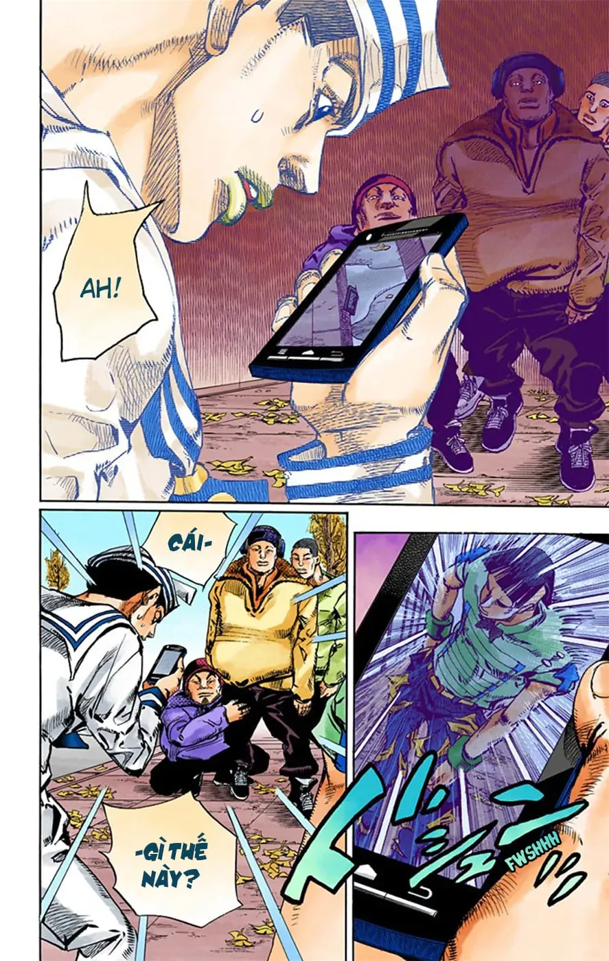 Cuộc Phiêu Lưu Kỳ Bí Của Jojo Phần 8: Jojolion - Chương 19 - Trang 29