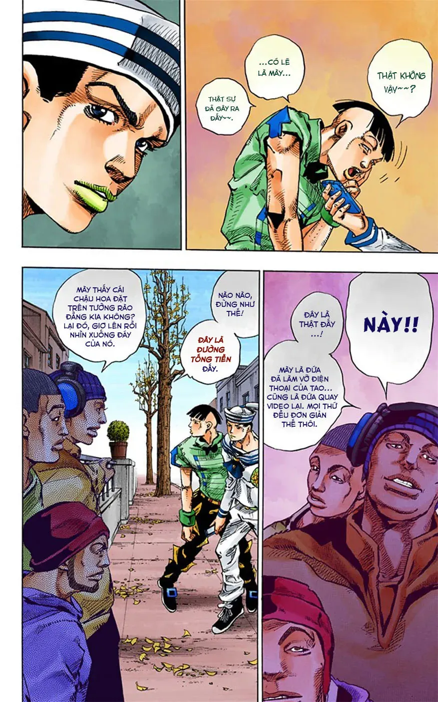 Cuộc Phiêu Lưu Kỳ Bí Của Jojo Phần 8: Jojolion - Chương 19 - Trang 31