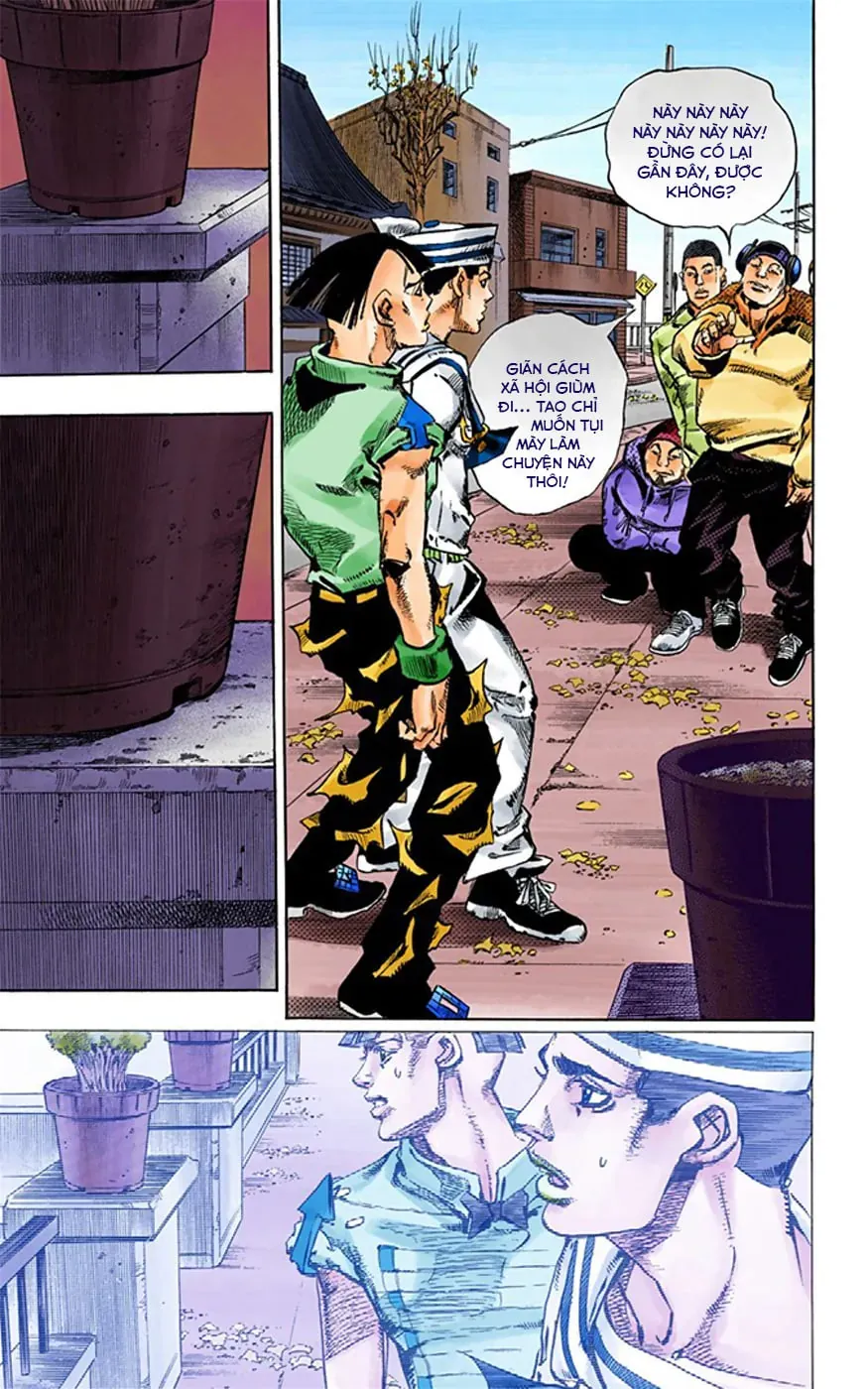 Cuộc Phiêu Lưu Kỳ Bí Của Jojo Phần 8: Jojolion - Chương 19 - Trang 32