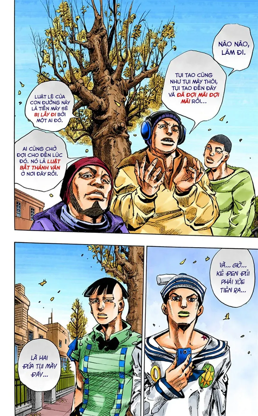 Cuộc Phiêu Lưu Kỳ Bí Của Jojo Phần 8: Jojolion - Chương 19 - Trang 33