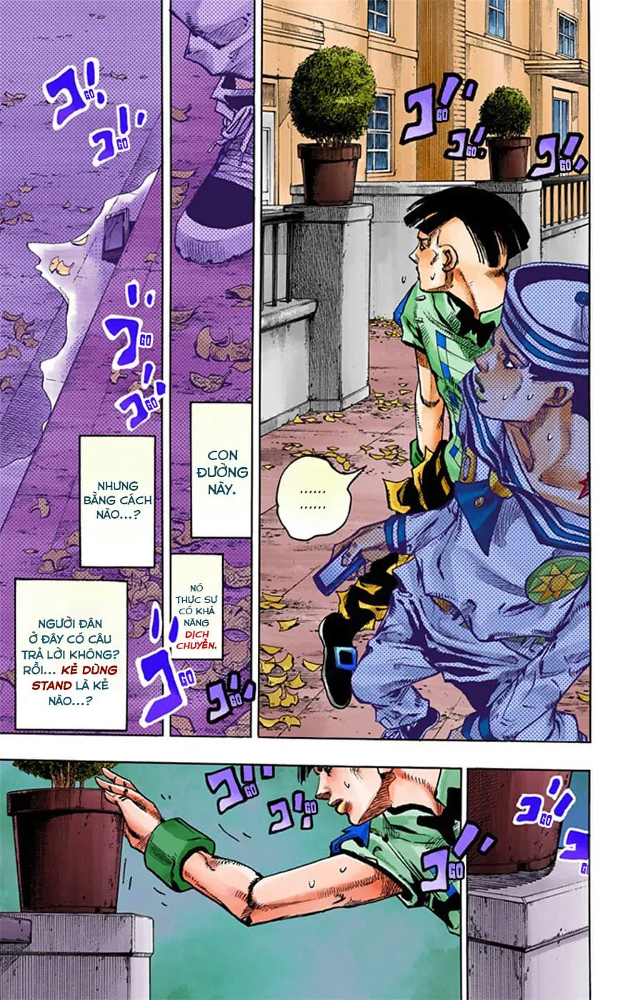 Cuộc Phiêu Lưu Kỳ Bí Của Jojo Phần 8: Jojolion - Chương 19 - Trang 34