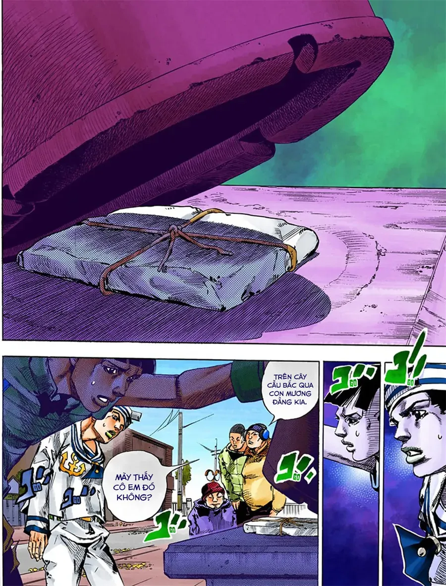 Cuộc Phiêu Lưu Kỳ Bí Của Jojo Phần 8: Jojolion - Chương 19 - Trang 35