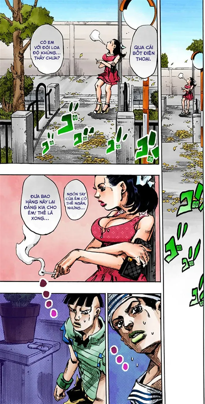 Cuộc Phiêu Lưu Kỳ Bí Của Jojo Phần 8: Jojolion - Chương 19 - Trang 36