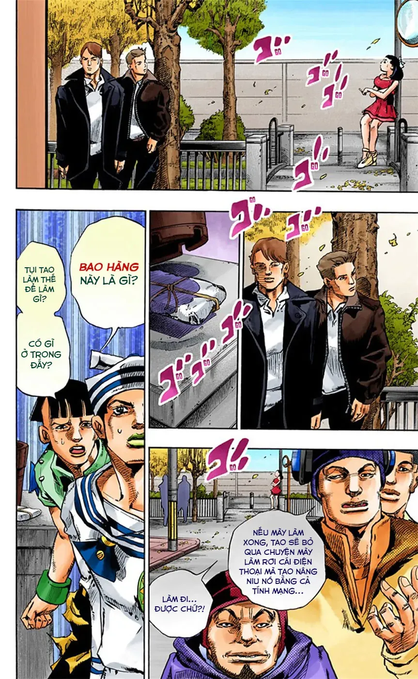 Cuộc Phiêu Lưu Kỳ Bí Của Jojo Phần 8: Jojolion - Chương 19 - Trang 37
