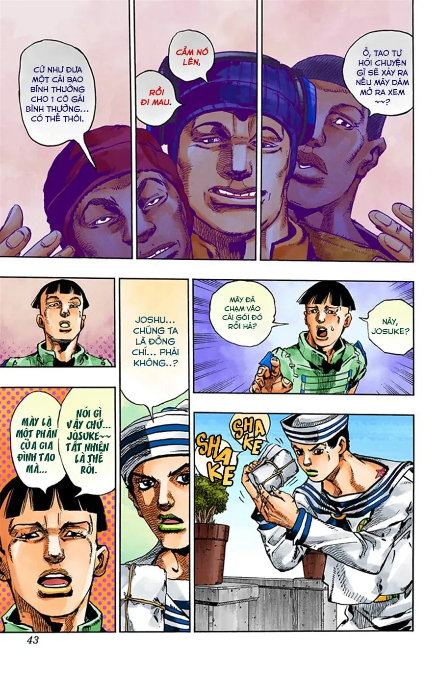 Cuộc Phiêu Lưu Kỳ Bí Của Jojo Phần 8: Jojolion - Chương 19 - Trang 38