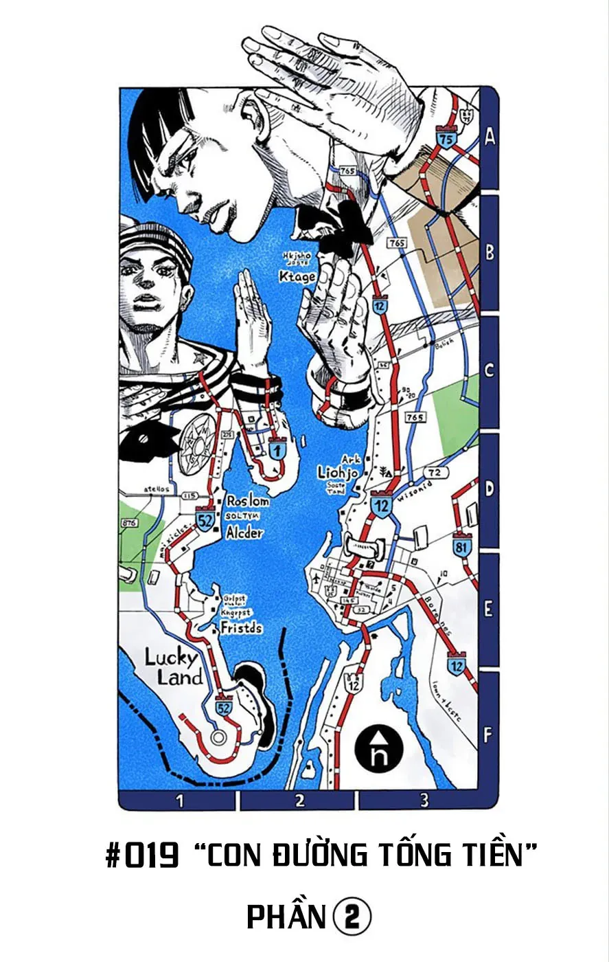 Cuộc Phiêu Lưu Kỳ Bí Của Jojo Phần 8: Jojolion - Chương 19 - Trang 6