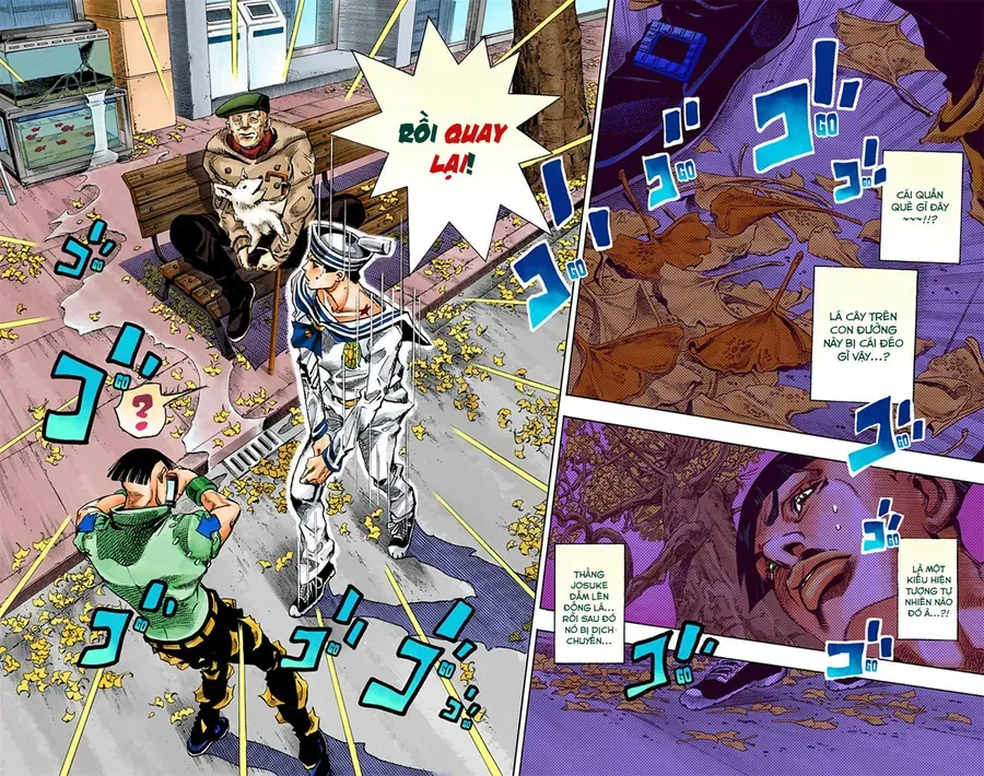 Cuộc Phiêu Lưu Kỳ Bí Của Jojo Phần 8: Jojolion - Chương 19 - Trang 7