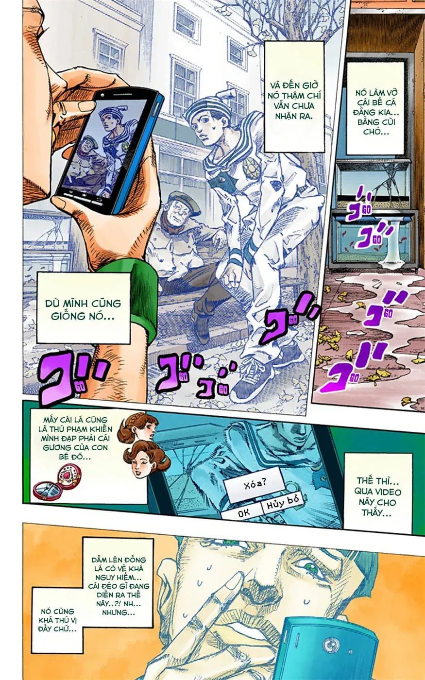 Cuộc Phiêu Lưu Kỳ Bí Của Jojo Phần 8: Jojolion - Chương 19 - Trang 8
