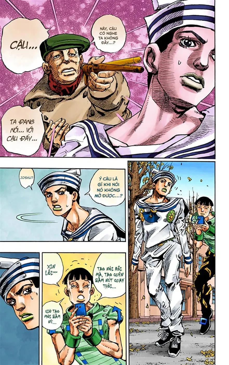 Cuộc Phiêu Lưu Kỳ Bí Của Jojo Phần 8: Jojolion - Chương 19 - Trang 9
