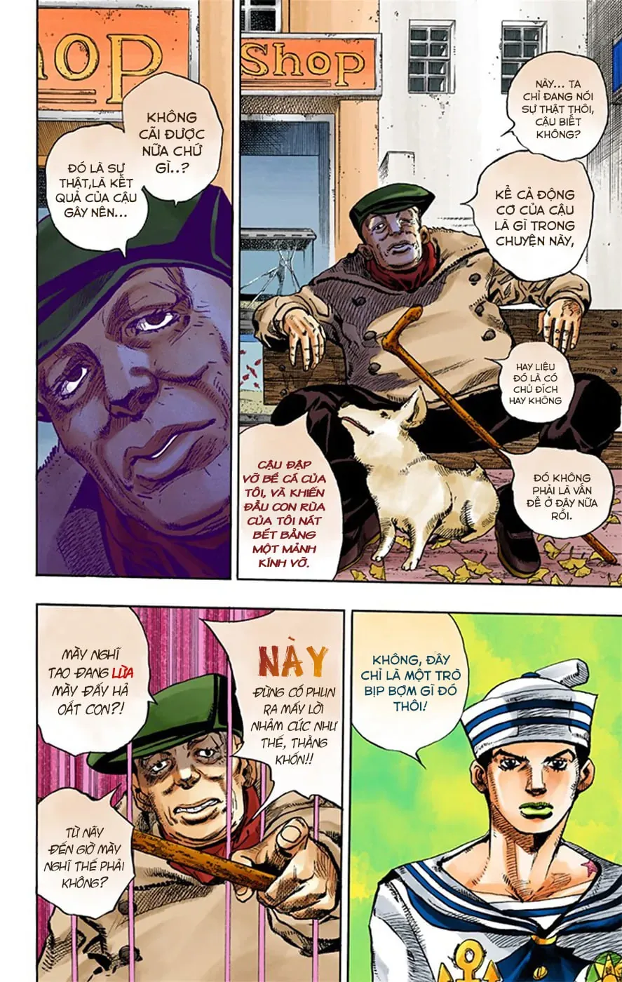 Cuộc Phiêu Lưu Kỳ Bí Của Jojo Phần 8: Jojolion - Chương 19 - Trang 10