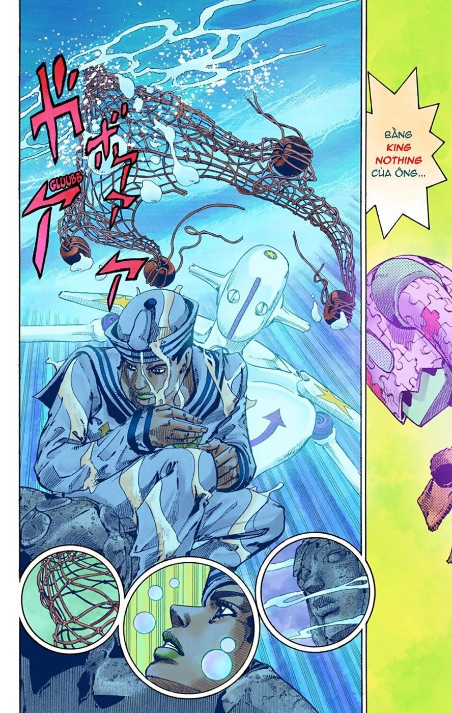 Cuộc Phiêu Lưu Kỳ Bí Của Jojo Phần 8: Jojolion - Chương 32 - Trang 12