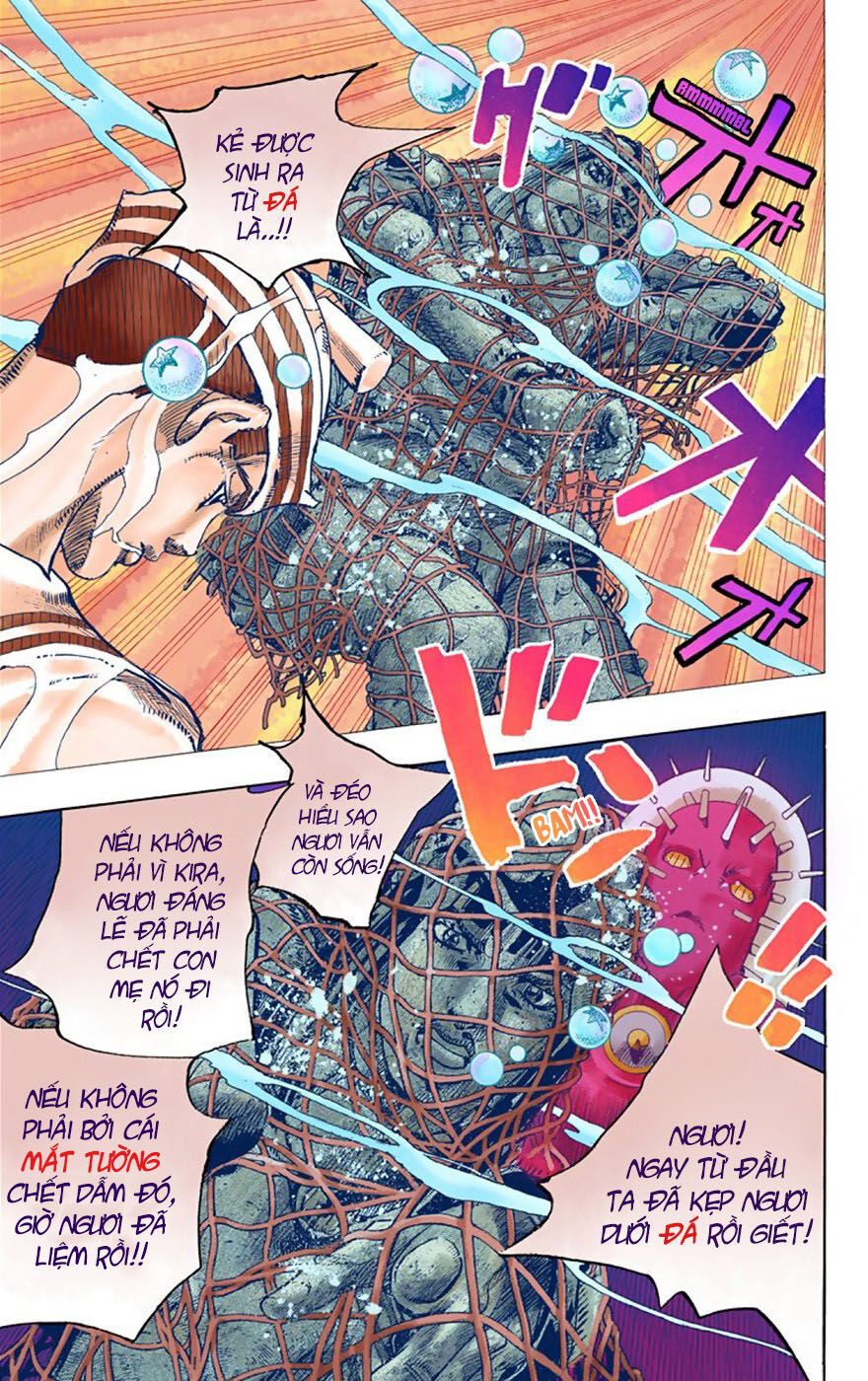 Cuộc Phiêu Lưu Kỳ Bí Của Jojo Phần 8: Jojolion - Chương 32 - Trang 15