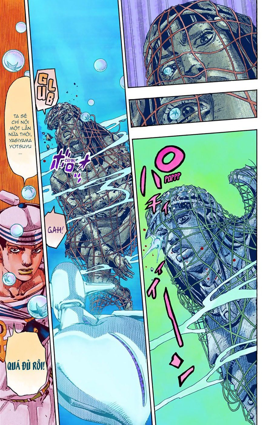 Cuộc Phiêu Lưu Kỳ Bí Của Jojo Phần 8: Jojolion - Chương 32 - Trang 17