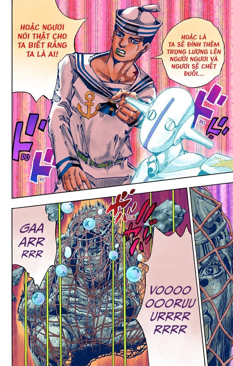 Cuộc Phiêu Lưu Kỳ Bí Của Jojo Phần 8: Jojolion - Chương 32 - Trang 18
