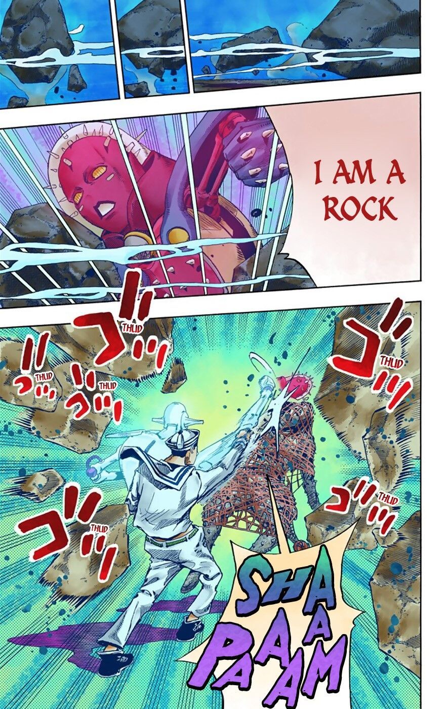 Cuộc Phiêu Lưu Kỳ Bí Của Jojo Phần 8: Jojolion - Chương 32 - Trang 19