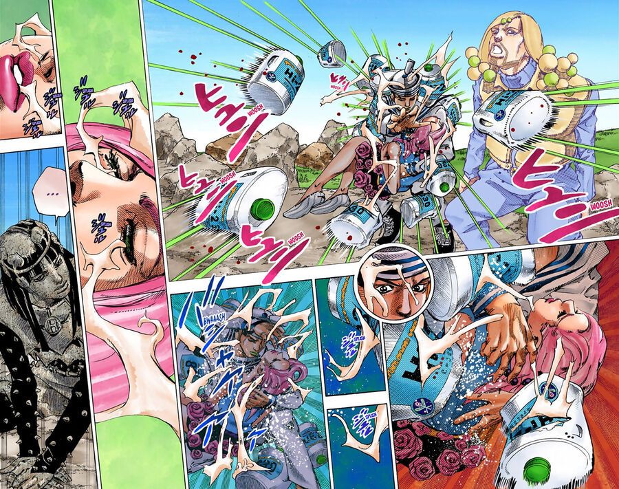 Cuộc Phiêu Lưu Kỳ Bí Của Jojo Phần 8: Jojolion - Chương 32 - Trang 3