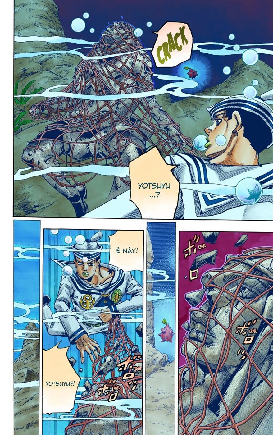 Cuộc Phiêu Lưu Kỳ Bí Của Jojo Phần 8: Jojolion - Chương 32 - Trang 22