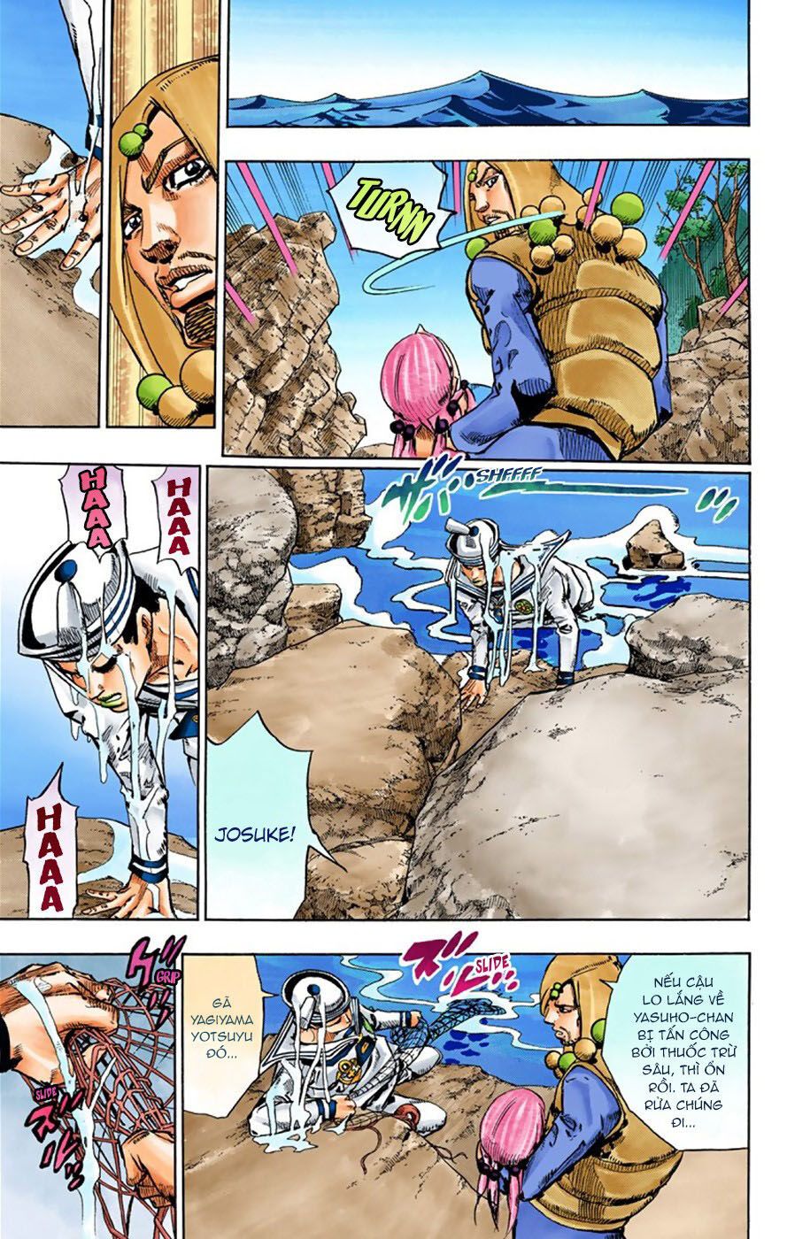 Cuộc Phiêu Lưu Kỳ Bí Của Jojo Phần 8: Jojolion - Chương 32 - Trang 23