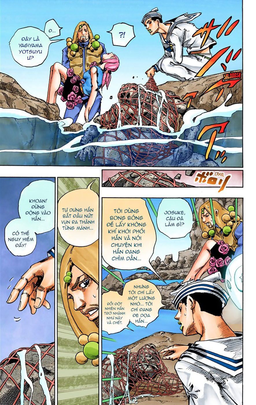 Cuộc Phiêu Lưu Kỳ Bí Của Jojo Phần 8: Jojolion - Chương 32 - Trang 25