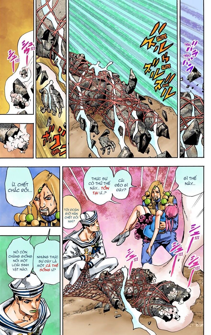 Cuộc Phiêu Lưu Kỳ Bí Của Jojo Phần 8: Jojolion - Chương 32 - Trang 27