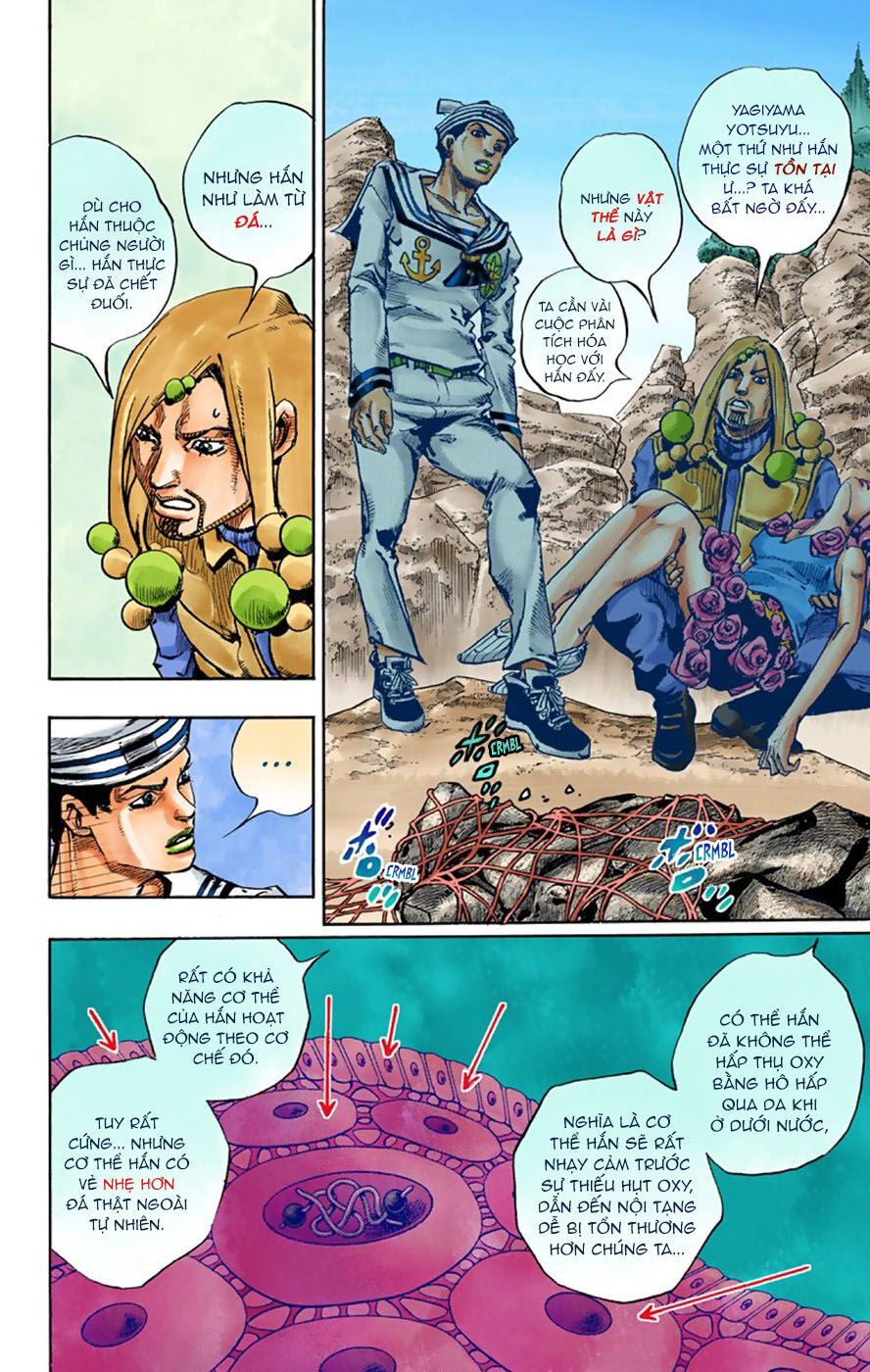 Cuộc Phiêu Lưu Kỳ Bí Của Jojo Phần 8: Jojolion - Chương 32 - Trang 28