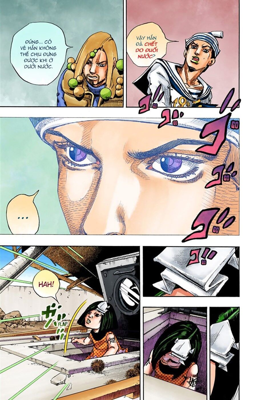 Cuộc Phiêu Lưu Kỳ Bí Của Jojo Phần 8: Jojolion - Chương 32 - Trang 29