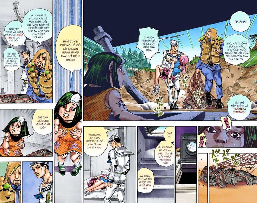Cuộc Phiêu Lưu Kỳ Bí Của Jojo Phần 8: Jojolion - Chương 32 - Trang 30