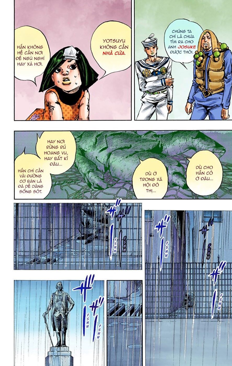 Cuộc Phiêu Lưu Kỳ Bí Của Jojo Phần 8: Jojolion - Chương 32 - Trang 31